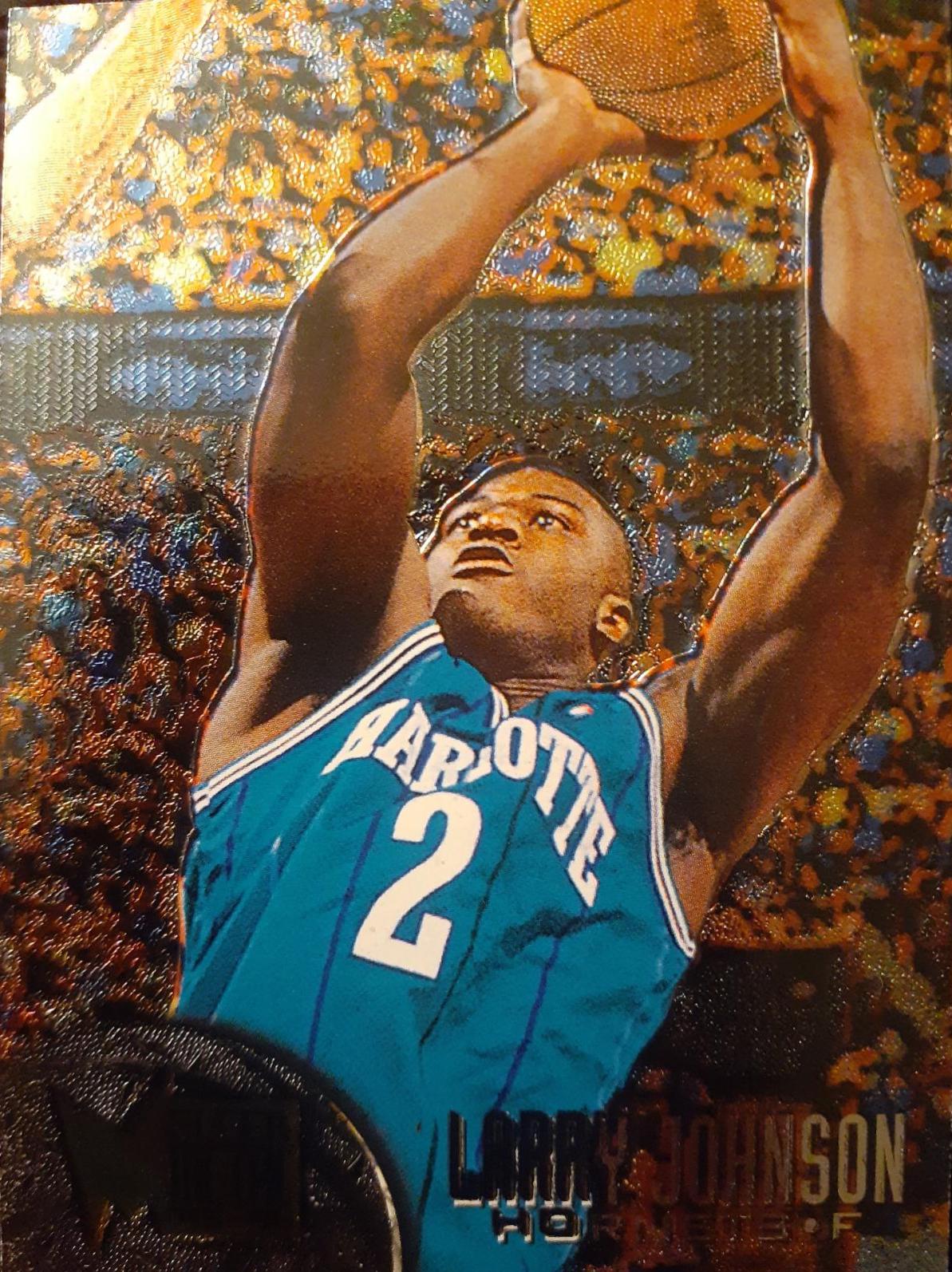Larry johnson #11
