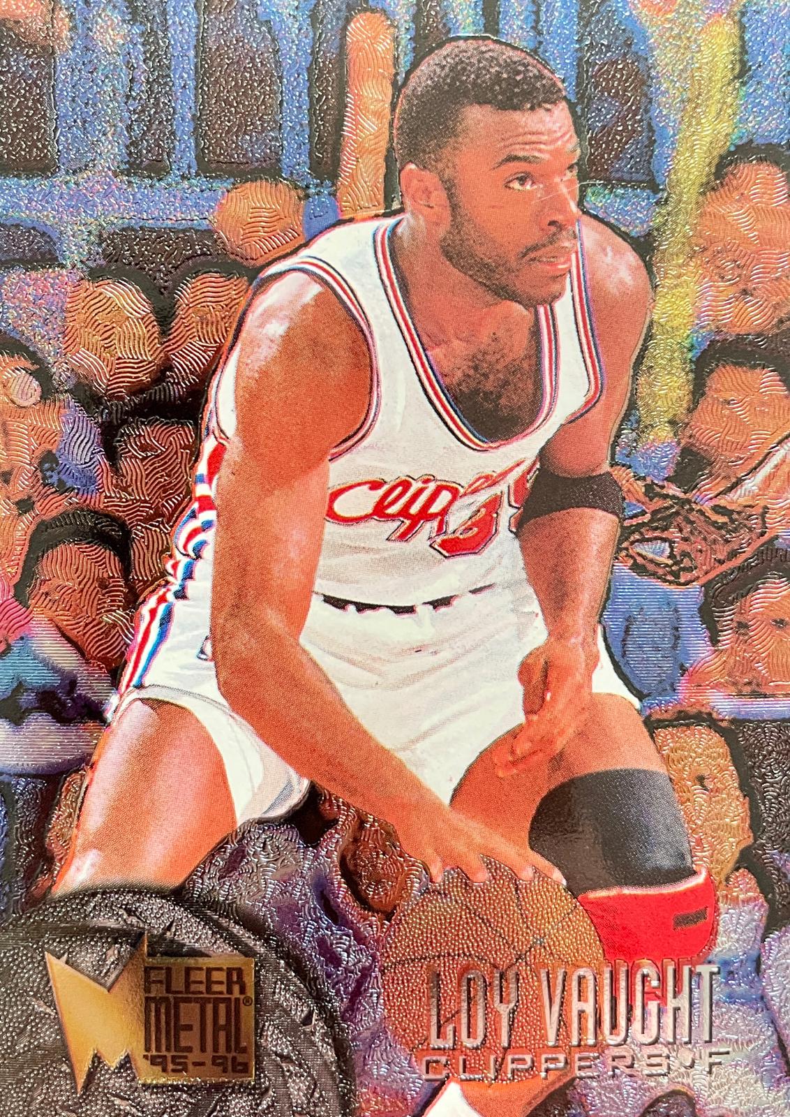 Loy Vaught #50