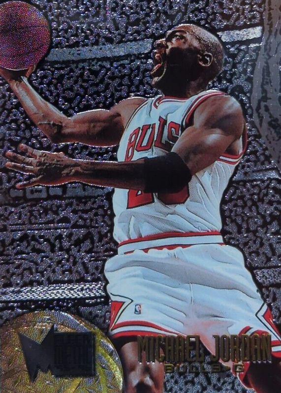 Michael Jordan [Silver Spotlight] #13
