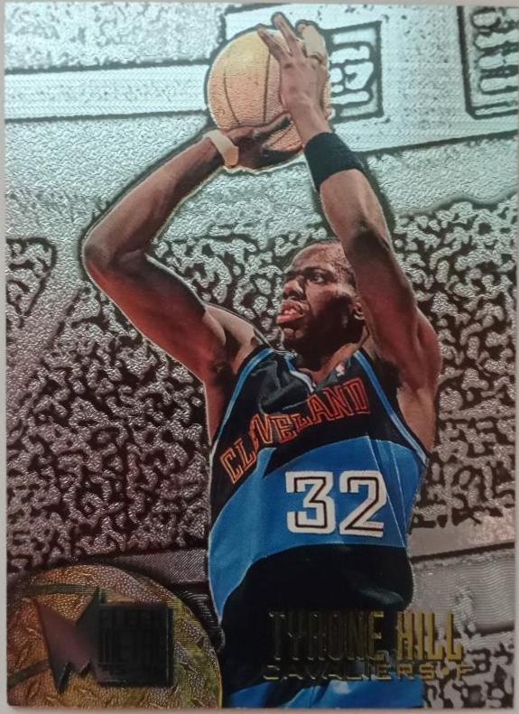Tyrone Hill [Silver Spotlight] #17