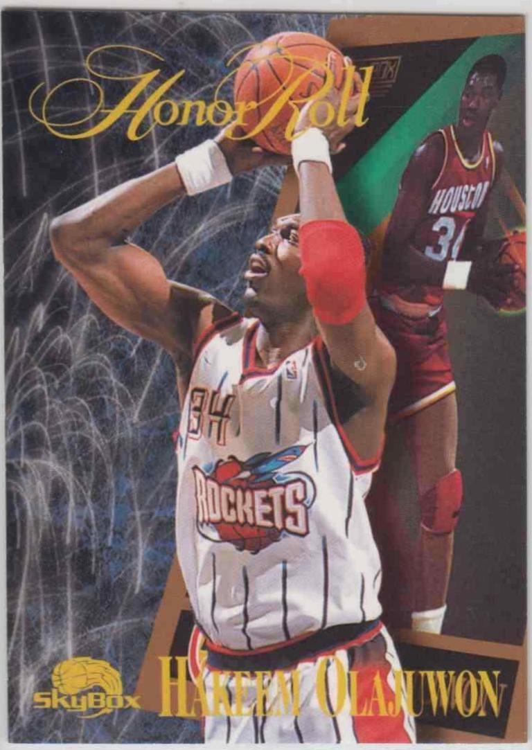 Hakeem Olajuwon #257