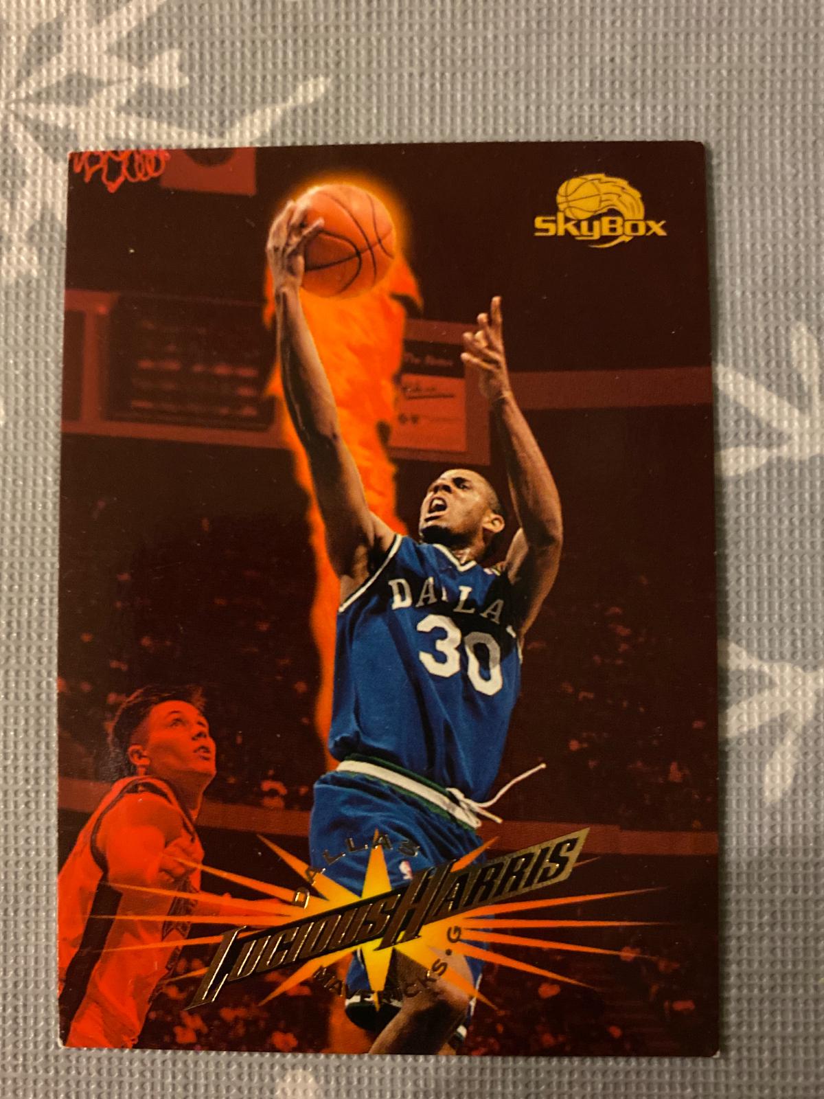 Lucious Harris #164