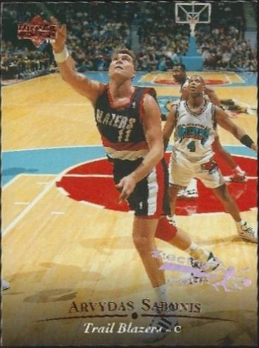 Arvydas Sabonis [Electric Court] #267