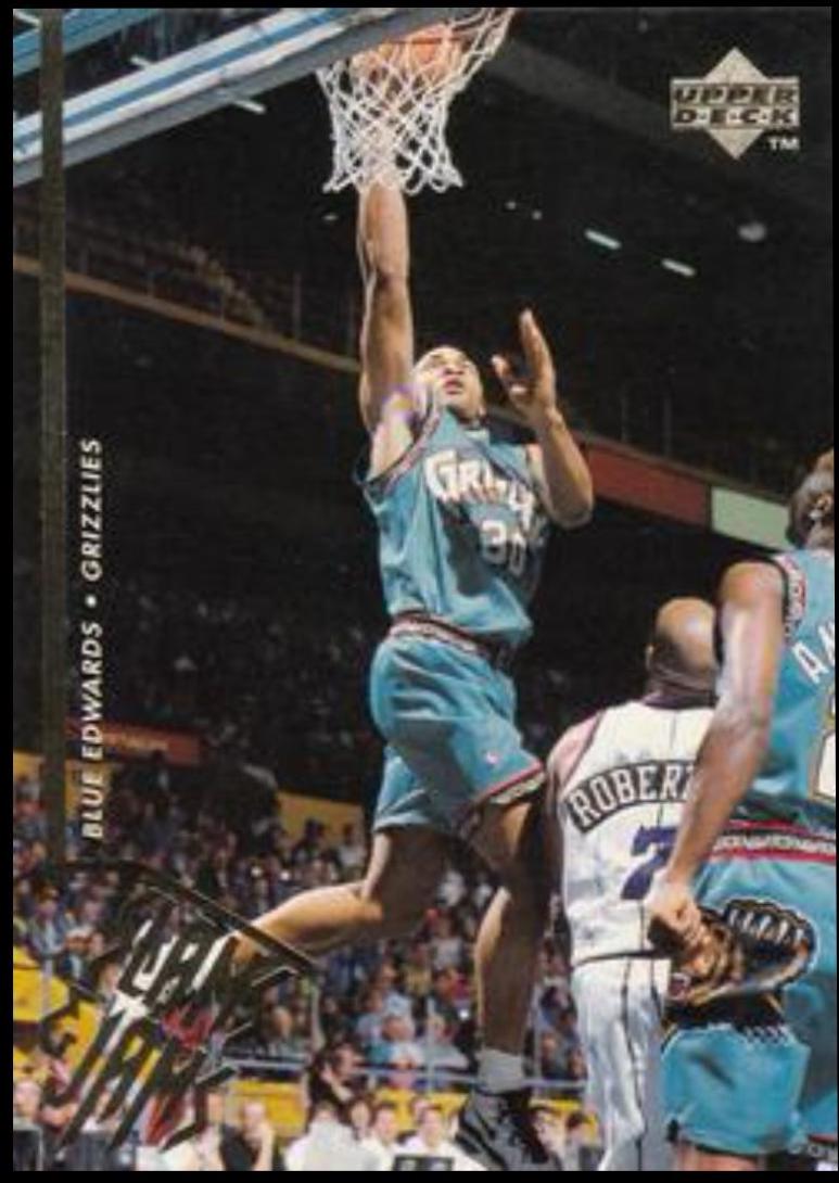 Blue Edwards #354
