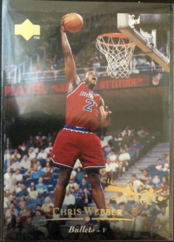 Chris Webber [Electric Court Gold] #53