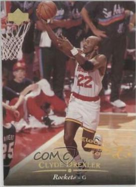 Clyde Drexler Electric Court #56