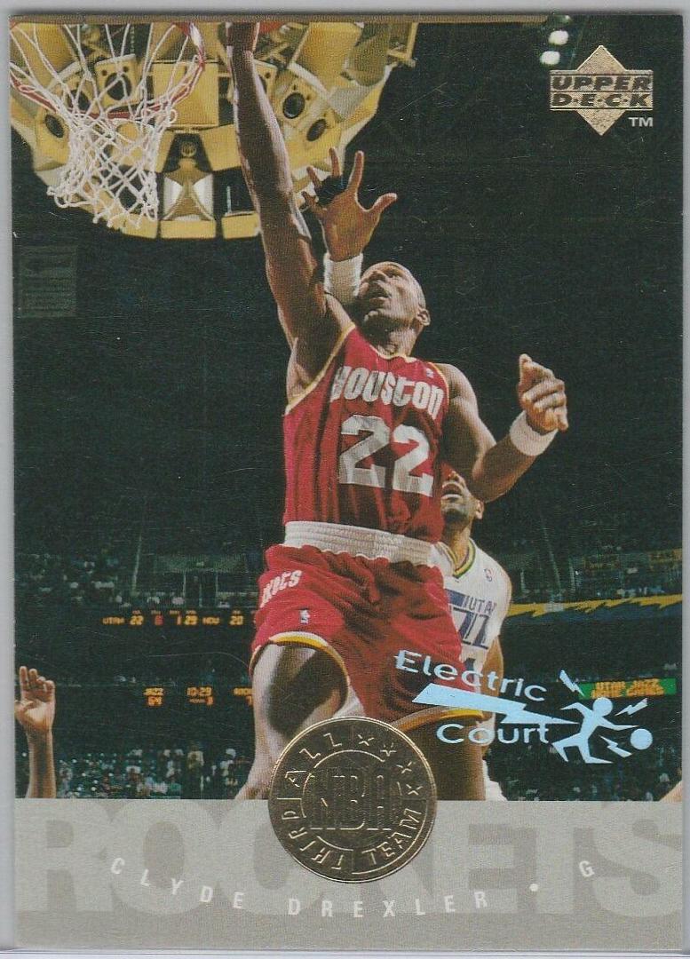 Clyde Drexler [Electric Court] #180