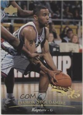 Damon Stoudamire [Electric Court Gold] #283