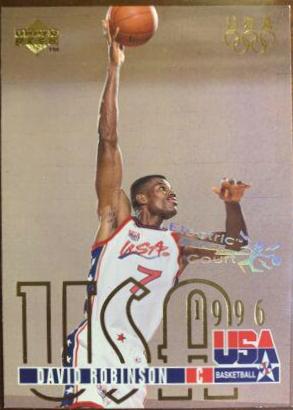 David Robinson [Electric Court] #323