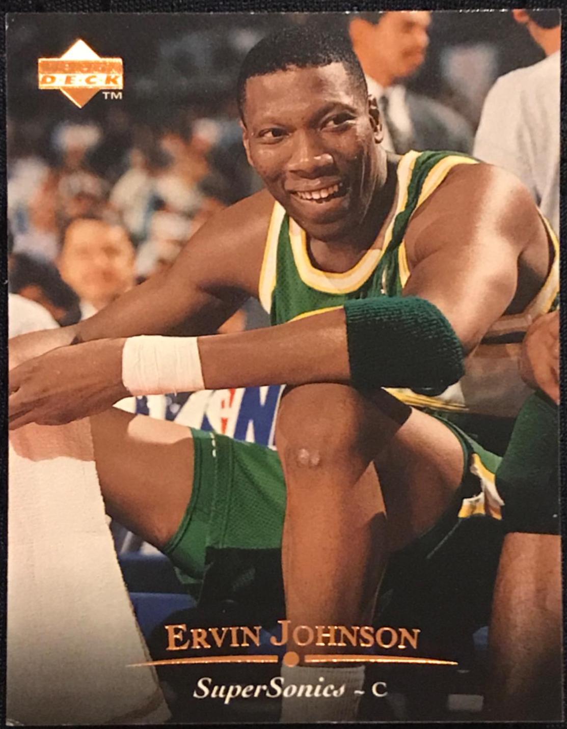 Ervin Johnson #43