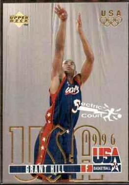 Grant Hill [Electric Court] #317