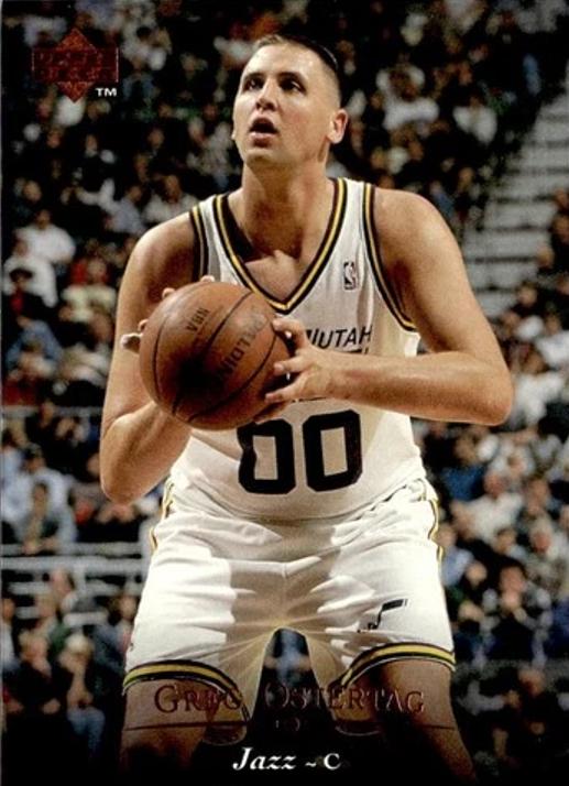 Greg Ostertag #288