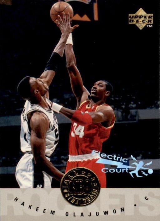 Hakeem Olajuwon [Electric Court Gold] #178