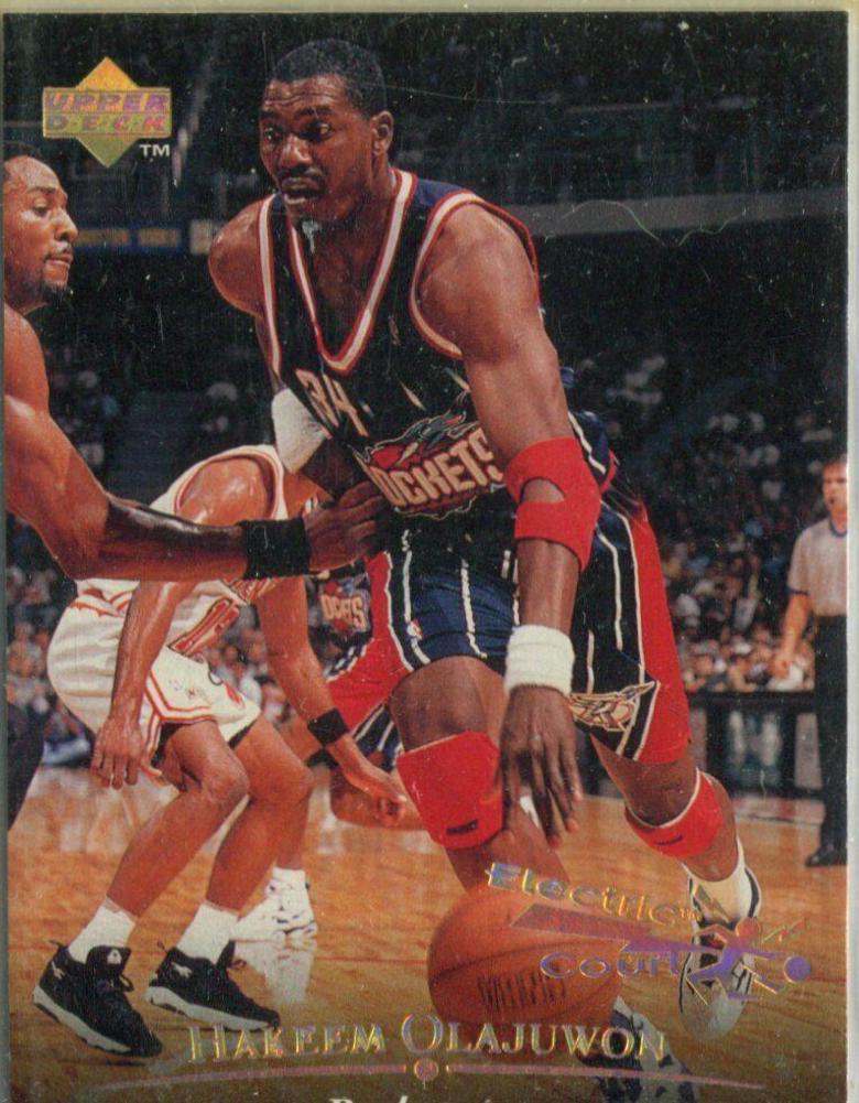 Hakeem Olajuwon [Electric Court Gold] #181