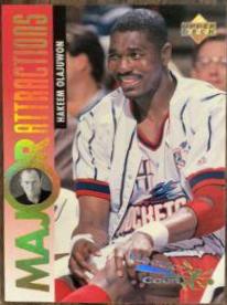 Hakeem Olajuwon [Electric Court Gold] #343
