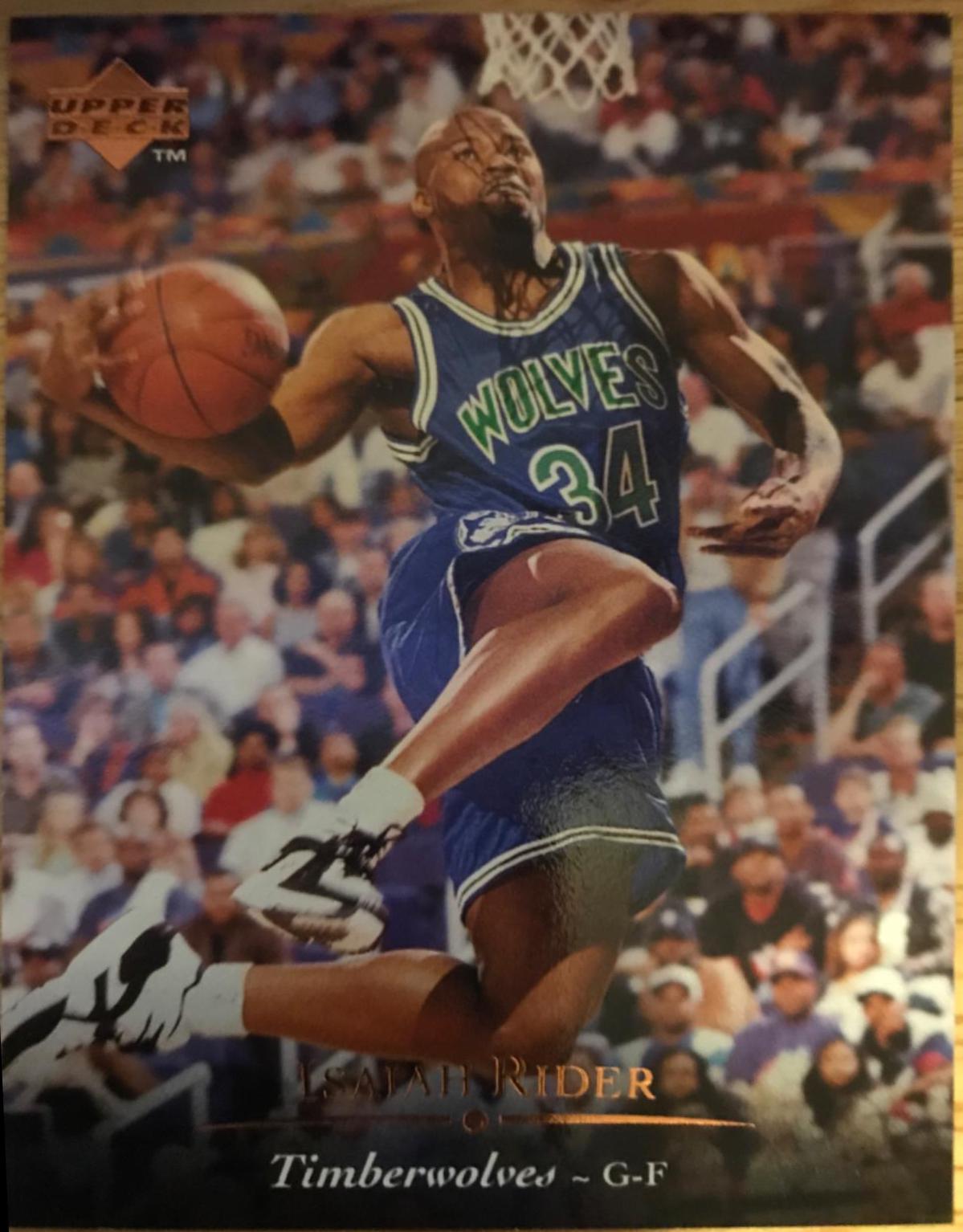 Isaiah Rider #68