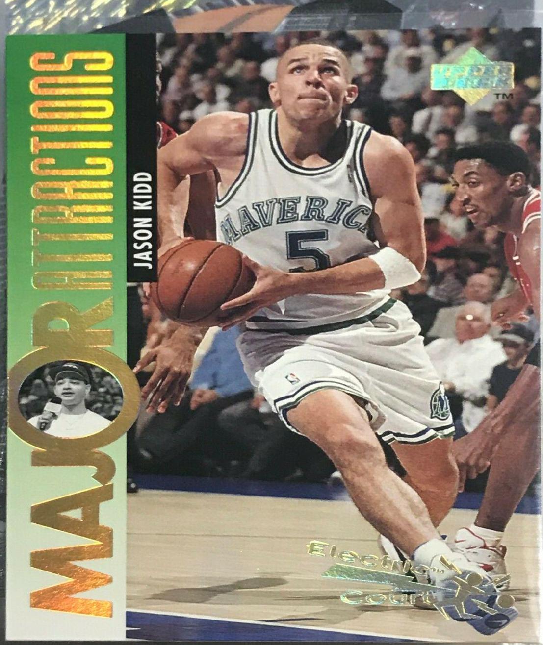Jason Kidd [Electric Court] #340