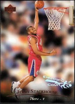 Jerry Stackhouse [Electric Court] #133