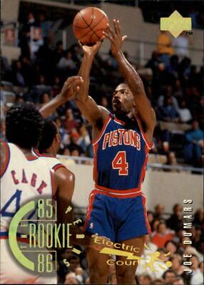 Joe Dumars [Electric Court Gold] #139
