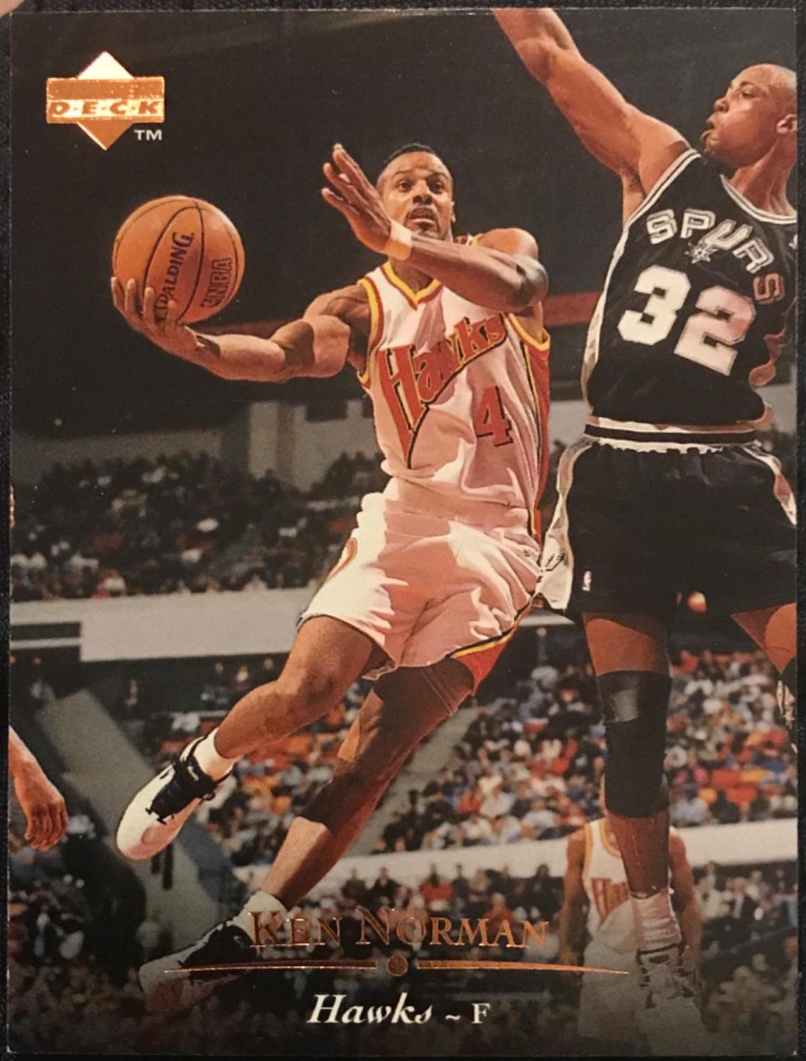 Ken Norman #10