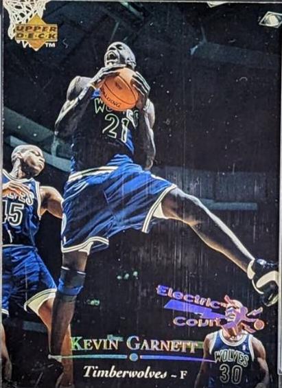 Kevin Garnett [Electric Court Gold] #273