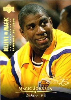 Magic Johnson [Electric Court Gold] #237