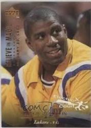 Magic Johnson [Electric Court] #237