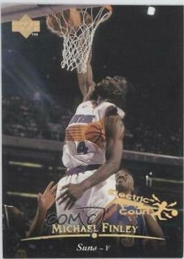 Michael Finley [Electric Court Gold] #253