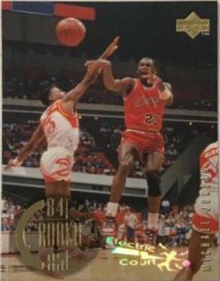 Michael Jordan [Electric Court Gold] #137
