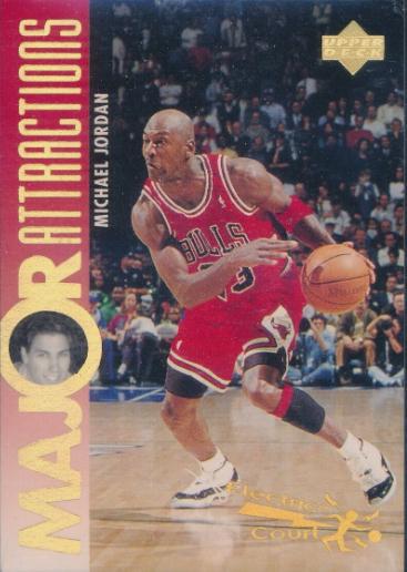 Michael Jordan [Electric Court Gold] #337