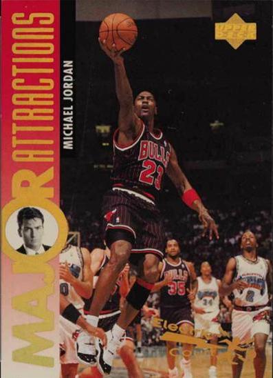Michael Jordan [Electric Court Gold] #339