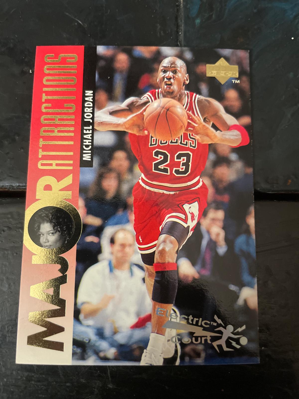 Michael Jordan [Electric Court Gold] #341