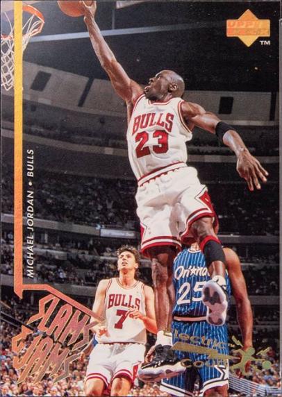 Michael Jordan [Electric Court Gold] #352