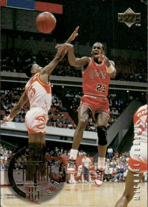 Michael Jordan [Electric Court] #137