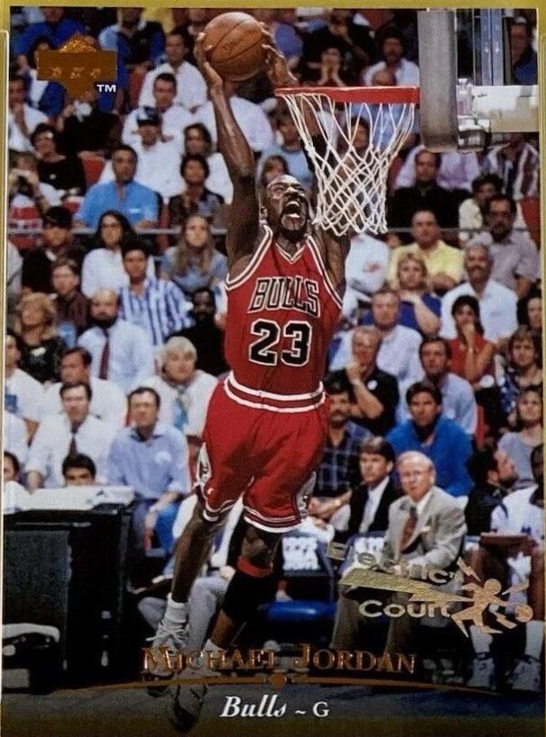 Michael Jordan [Electric Court] #23