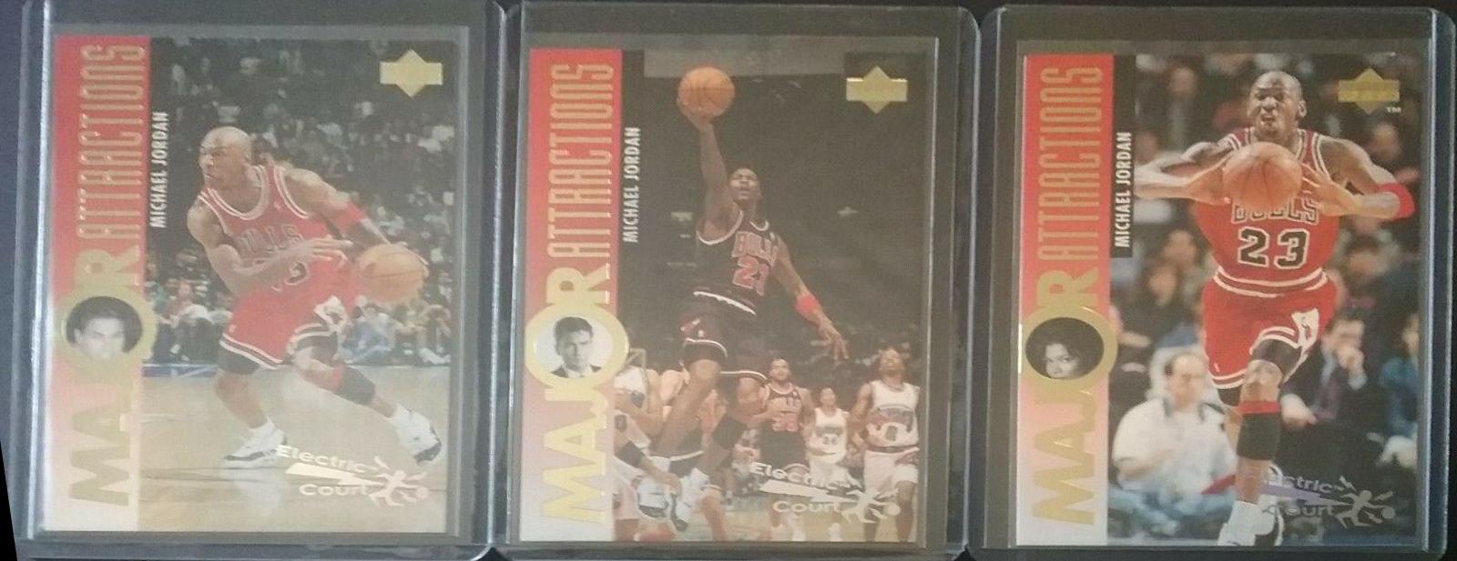 Michael Jordan [Electric Court] #337