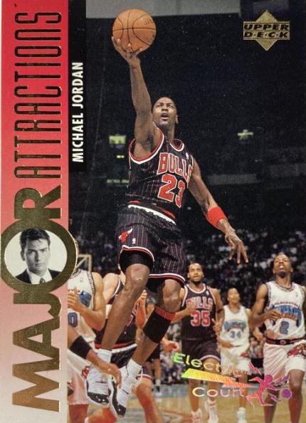 Michael Jordan [Electric Court] #339