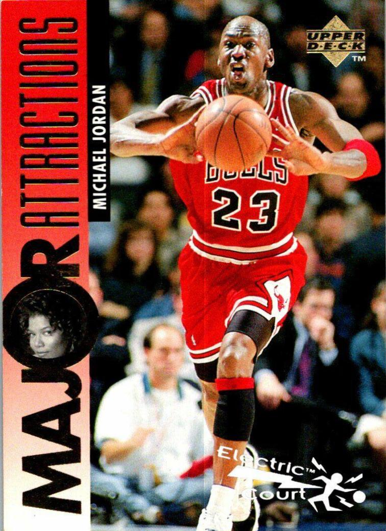 Michael Jordan [Electric Court] #341