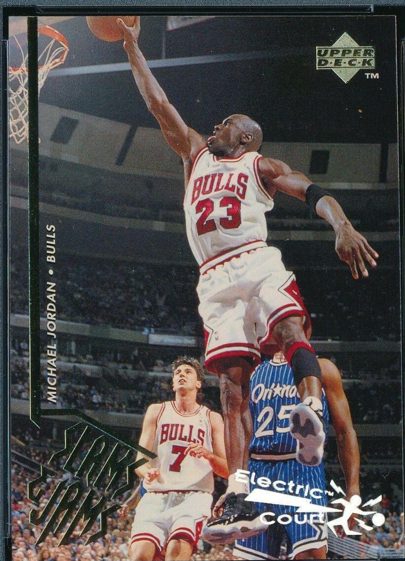 Michael Jordan [Electric Court] #352