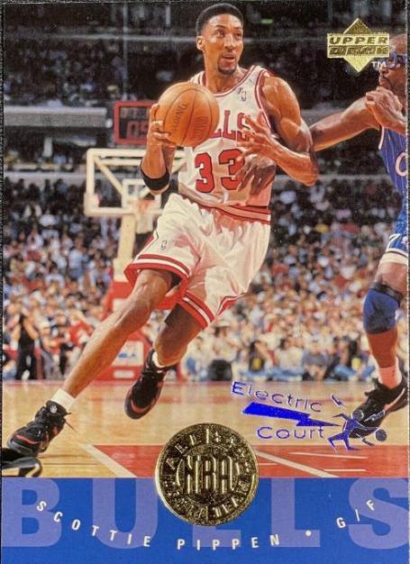 Scottie Pippen [Electric Court Gold] #167