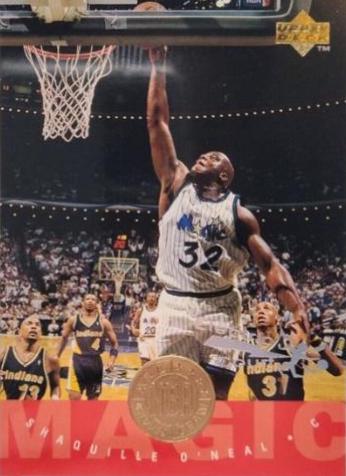 Shaquille O'Neal [Electric Court Gold] #173