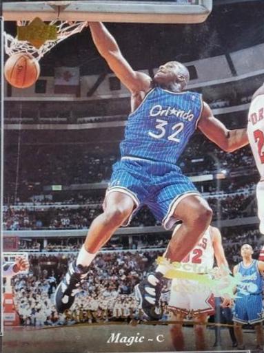 Shaquille O'Neal [Electric Court Gold] #95