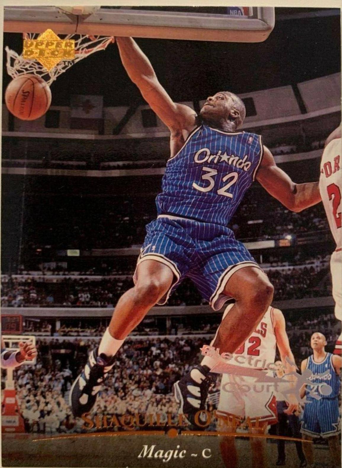 Shaquille O'Neal [Electric Court] #95