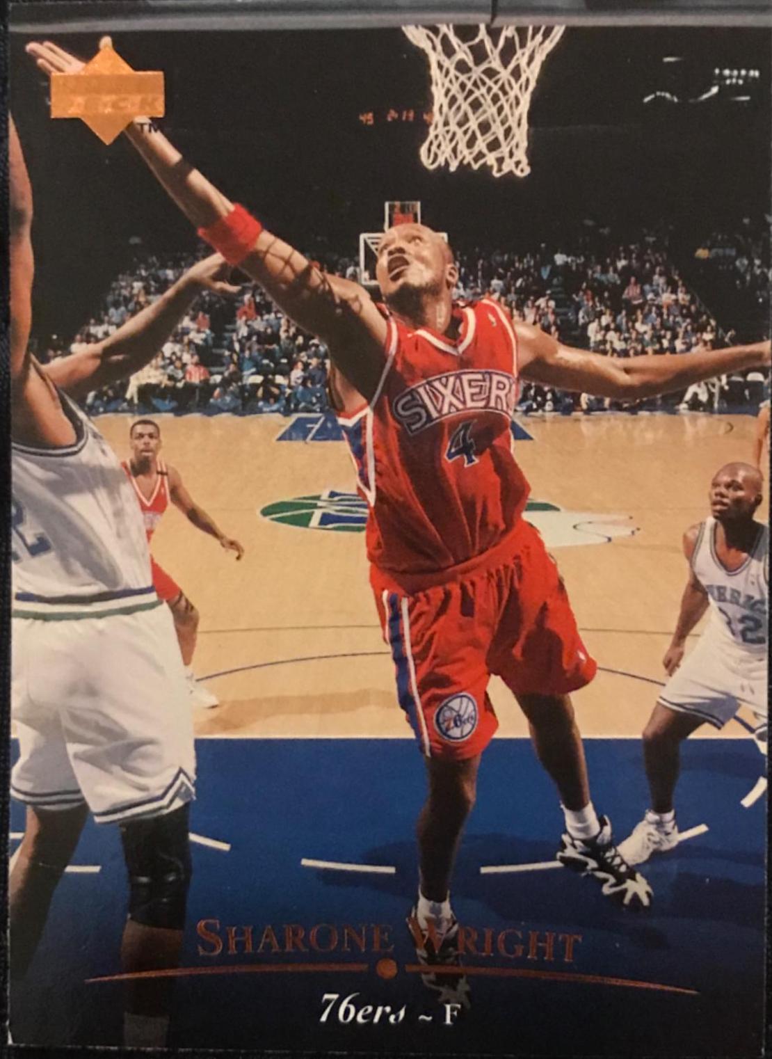 Sharone Wright #90