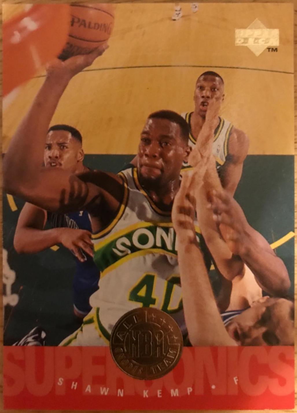Shawn Kemp #172