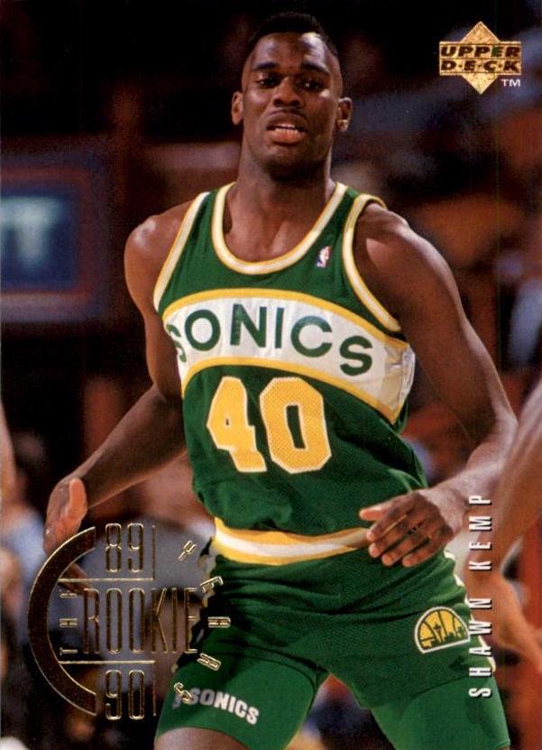 Shawn Kemp [Electric Court Gold] #153