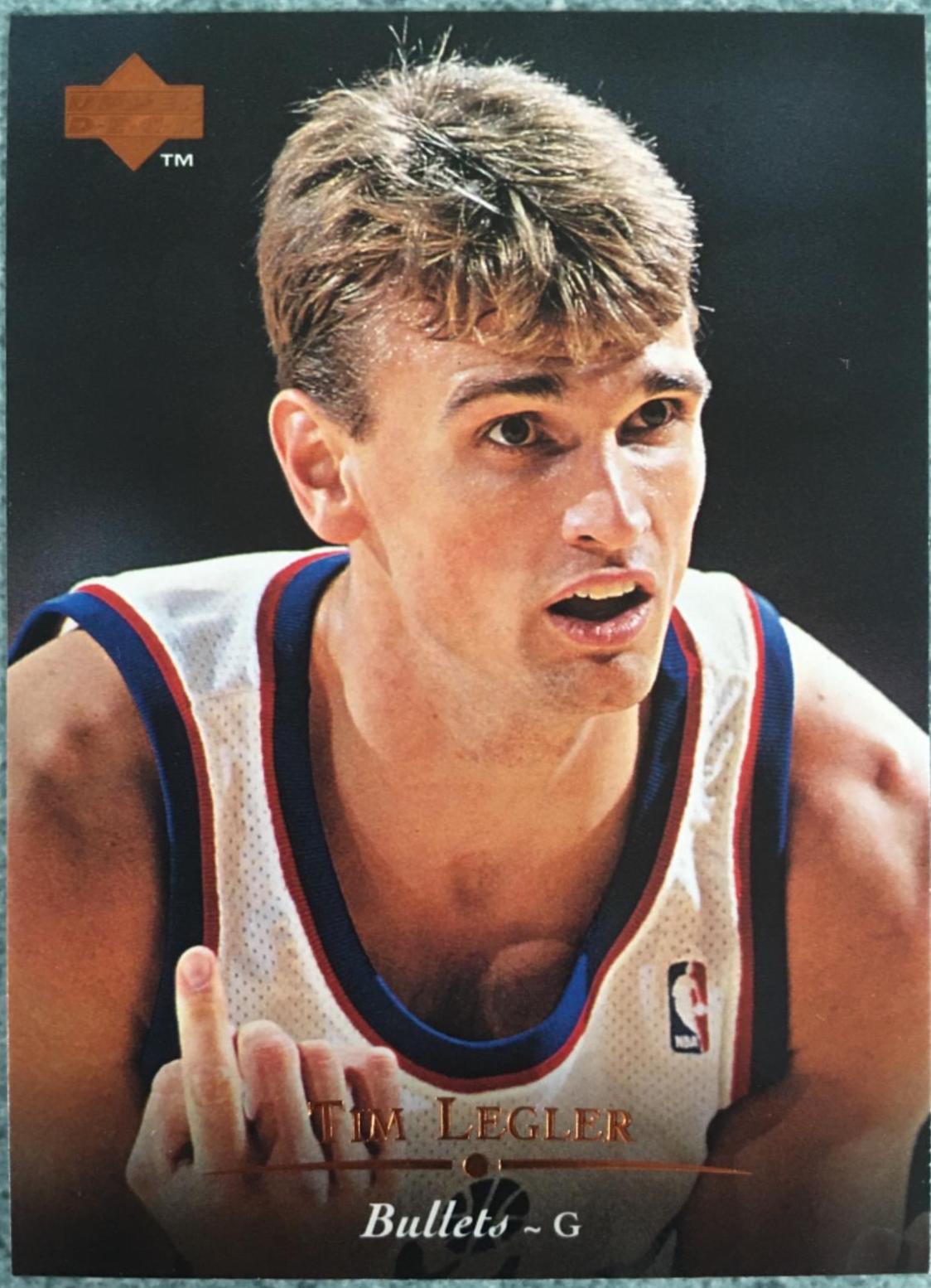Tim Legler #290
