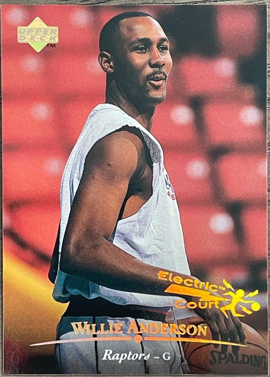 Willie Anderson [Electric Court Silver] #258