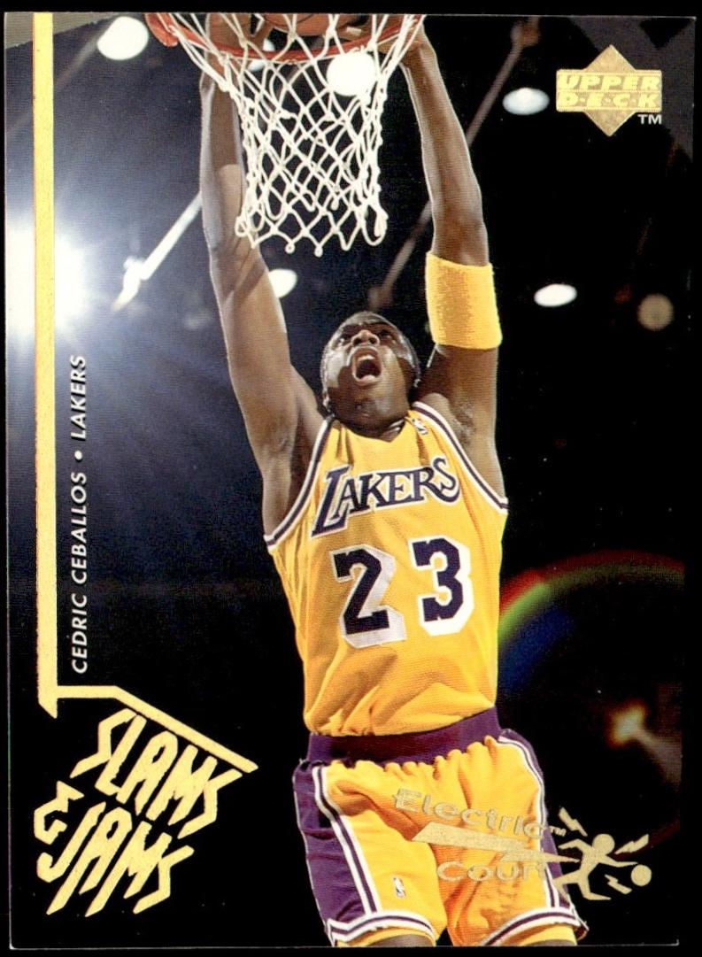 cedric ceballos #353