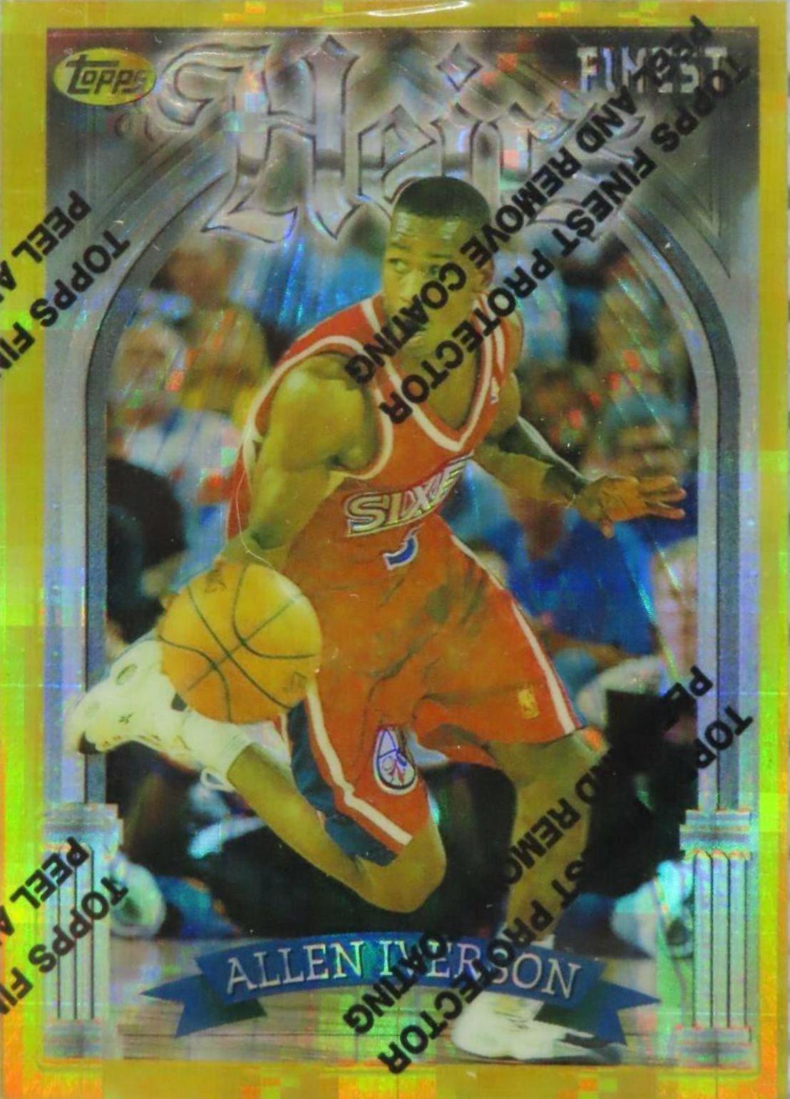 Allen Iverson [Refractor] #280